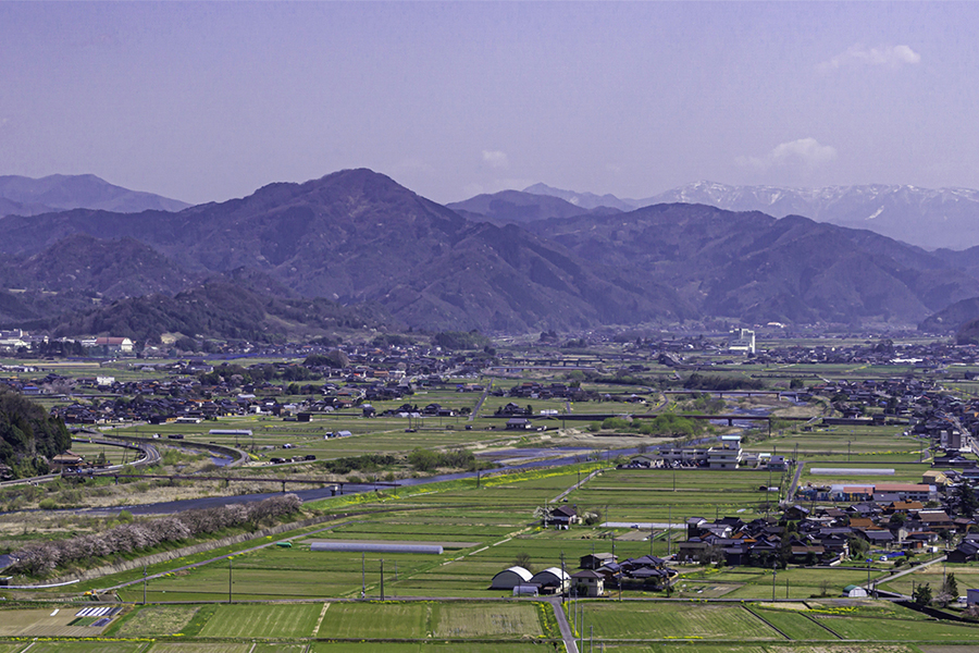 鳥取県八頭郡の写真